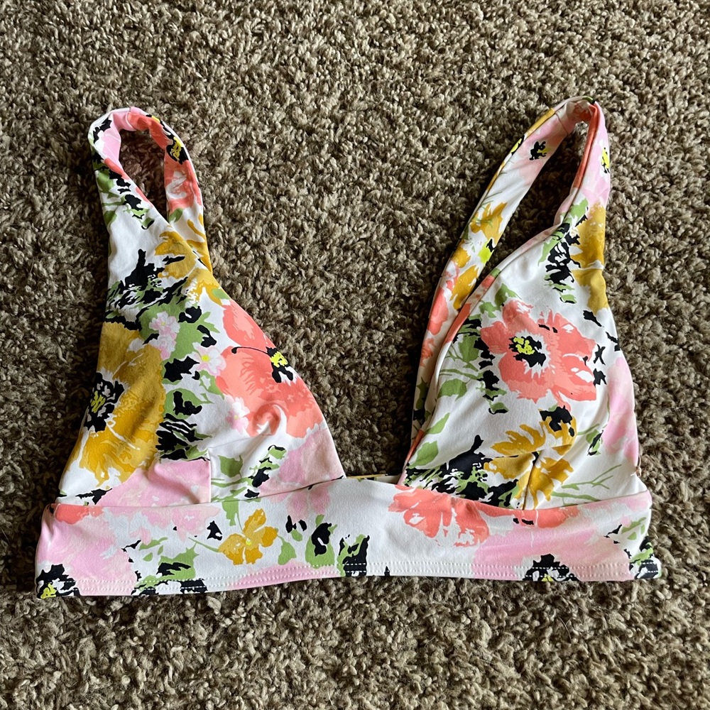 COPY - Volcom Floral Bikini Top